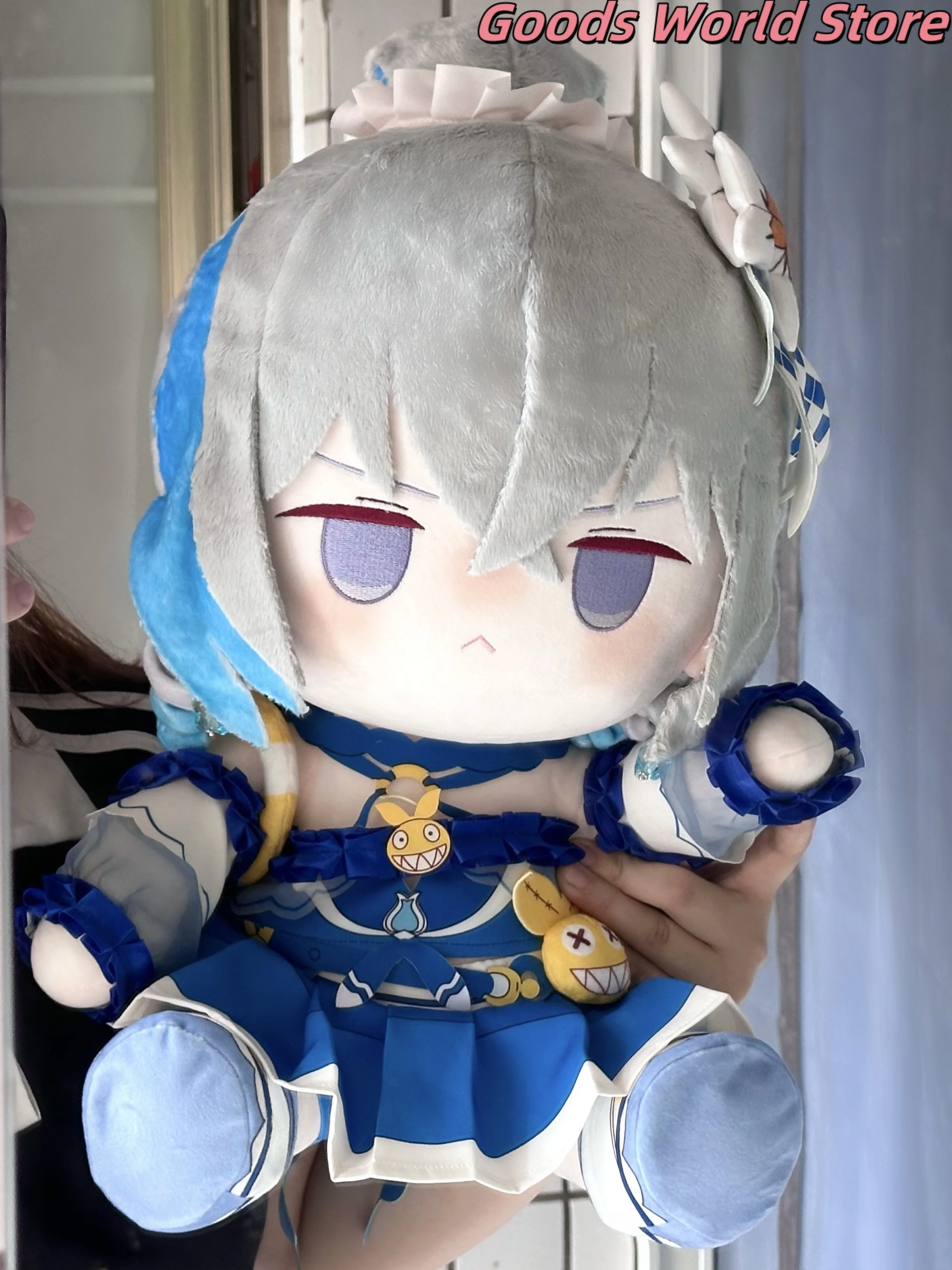 

Bronya Pillow model ornament Mihoyo Game Honkai Impact 3 Bronya Cosplay Costume Anime Clothes Cartoon Cute ACGN Halloween Gift