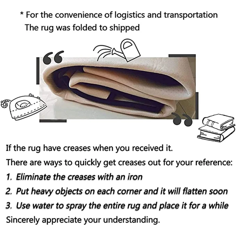 Modern Light Luxury Style Large Living Room Rugs Curve Art Decoration Home Machine Washable Carpet Bedroom Baby Crawling Mat view 6