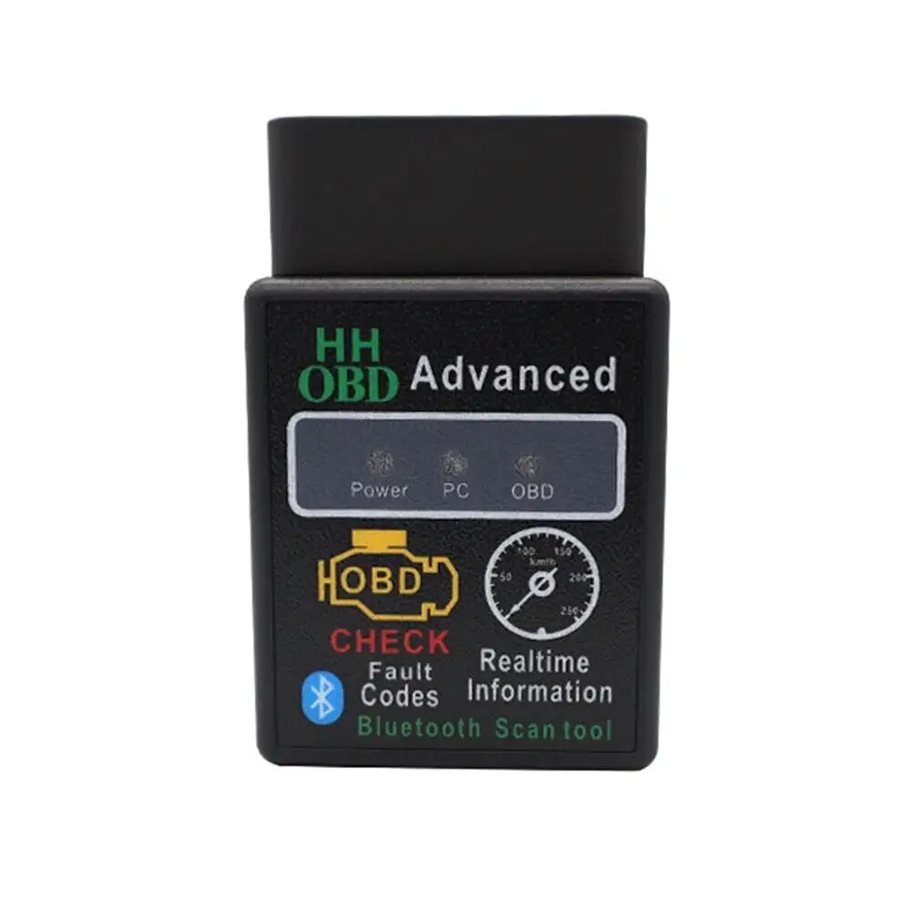 

Американский комплект 1-2 шт. Сканер кода OBD2 Мини ELM327 V2.1 Bluetooth OBDII Диагностический инструмент
