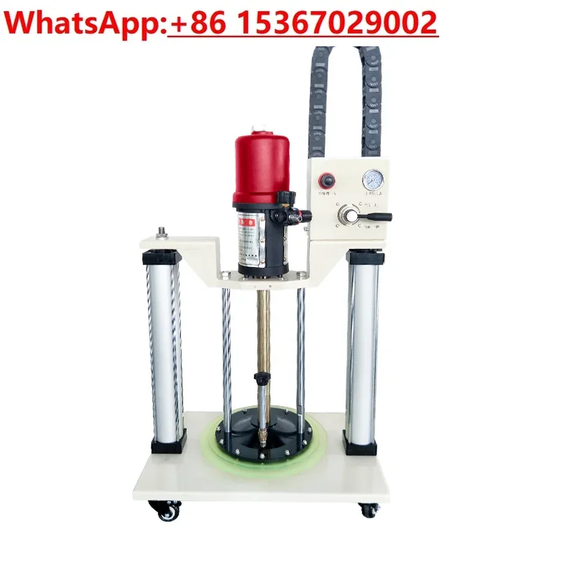 Nibelon double column butter filling machine pneumatic butter machine grease injector lubricating equipment gear