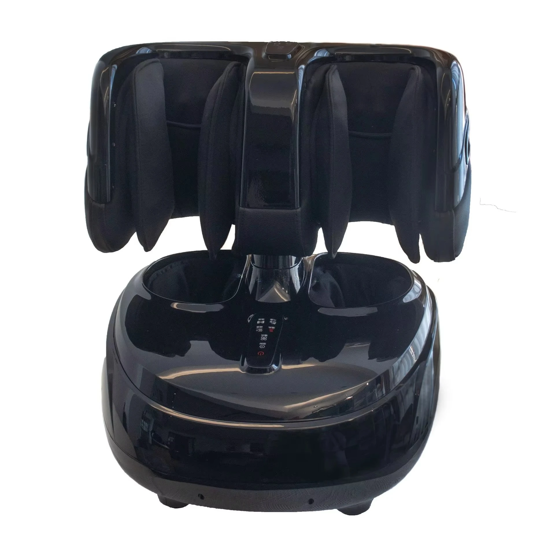 

Электрический разминающий ролик шиацу, съемный массажер для ног и ног, нагрев икр, вибрация, массаж под давлением воздуха