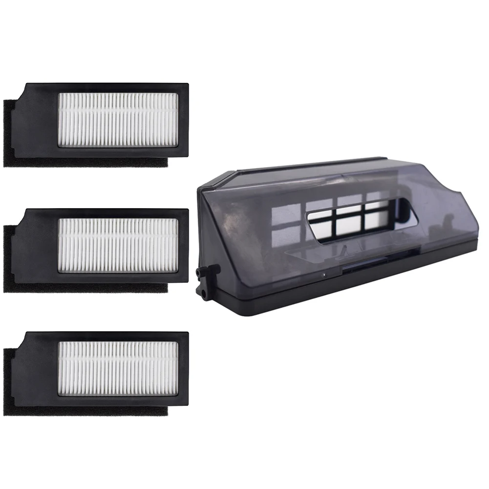 Dust Container Filter for ecovacs for deebot X1 for omni / X1 Pro for omni/ for t10 for omni / X1 TURBO Vacuum Cleaner Robot