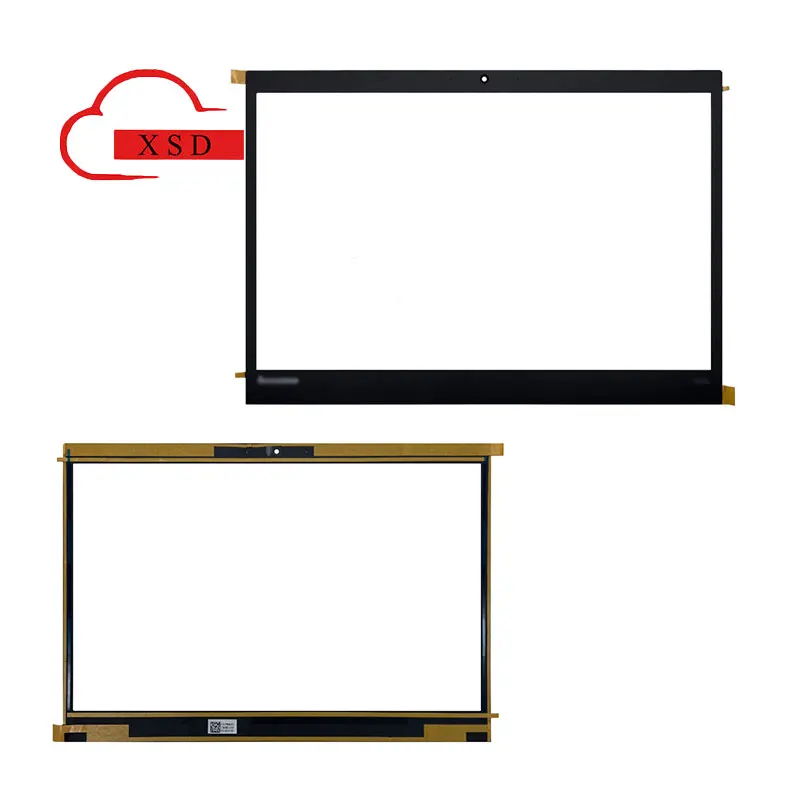 Baru asli untuk Lenovo Thinkpad T450S casing Laptop penutup bingkai Bezel depan casing penutup pembatas layar LCD bingkai B