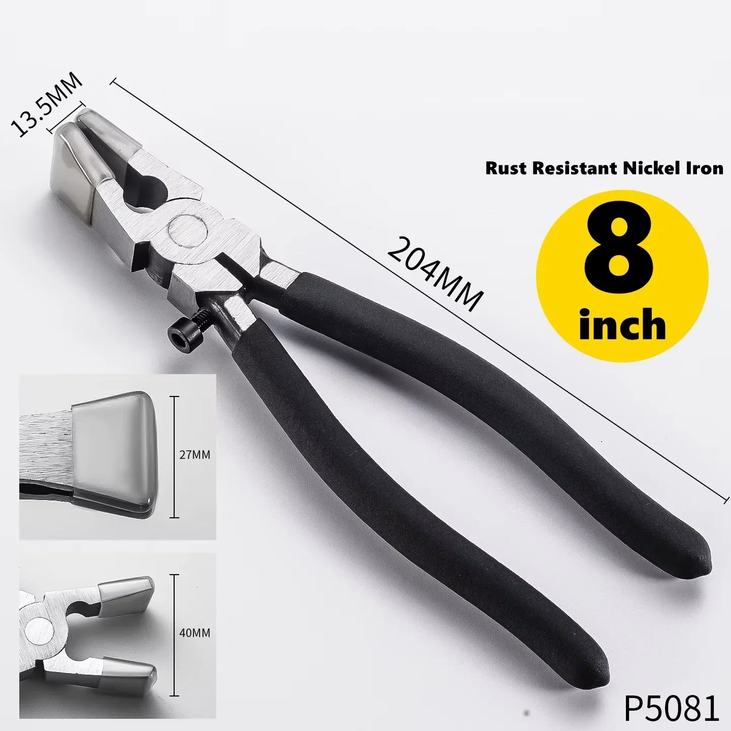 8-Zoll-verstellbare Glasschneiderzange, Fliesenschneider, Keramikbrecher mit Klemmfunktion, Modell für DIY-Arbeiten – Detail 6