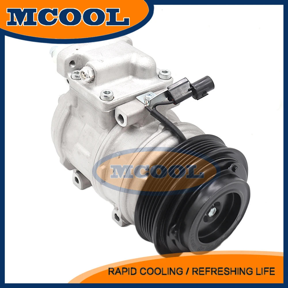 

10PA17C Air Conditioning Compressor For SSANGYONG RODIUS 2.7 Xdi REXTON 2.7 XDI 2004-2007 6652300011 6652300211 180500390A11