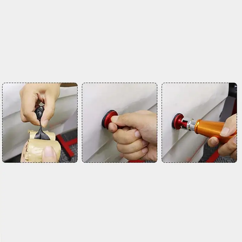 75g/100g Effective Vehicle Dent Puller Glue Car Body Repair Glue Cold Glue Dent Repair Compact Adhesive Repair Tool