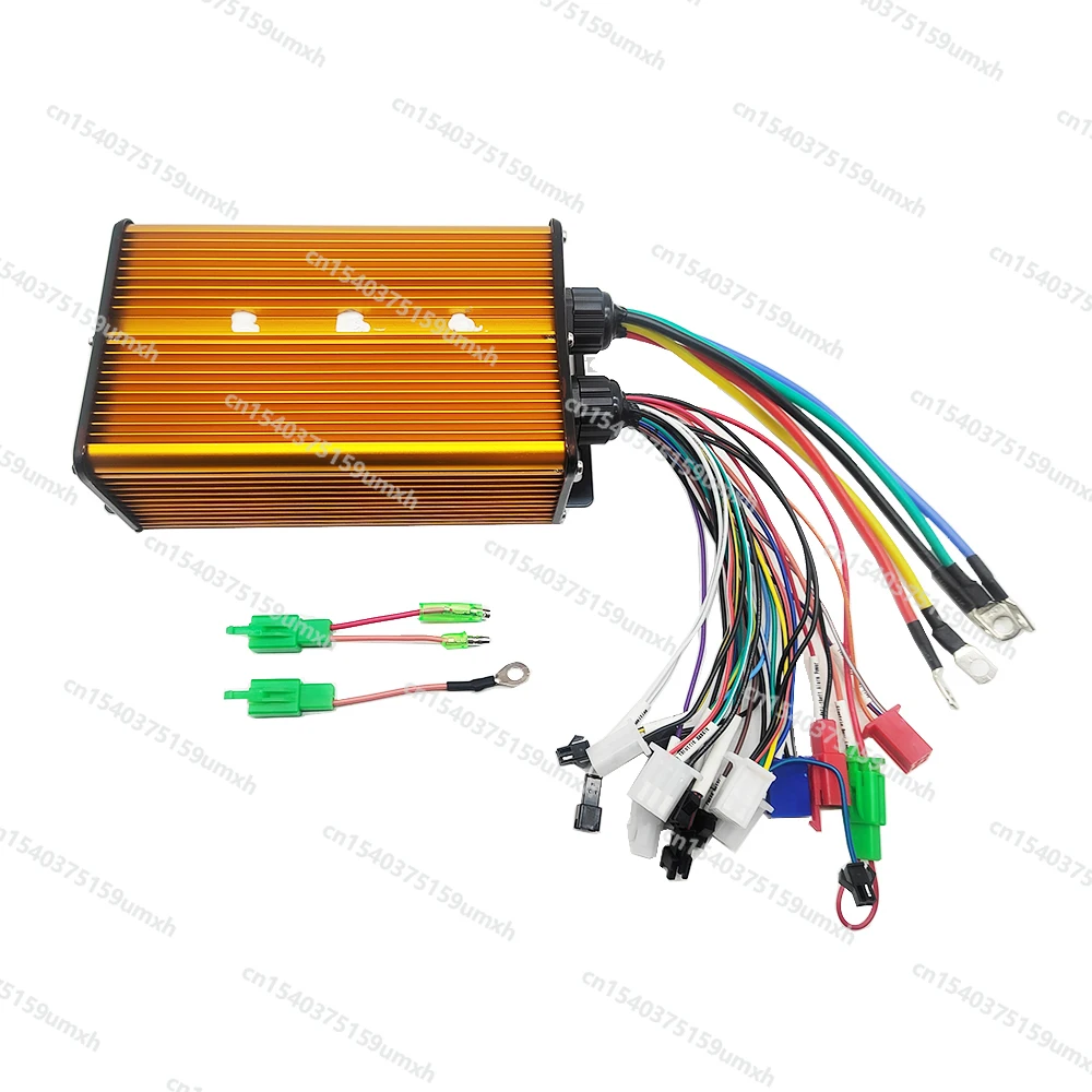 Electric Controller 2000W 3000W 48V 60V 64V 72V 45A 50A 60A Brushless Dual-mode For E-Bike Motor Motorcycles Spare Accessories