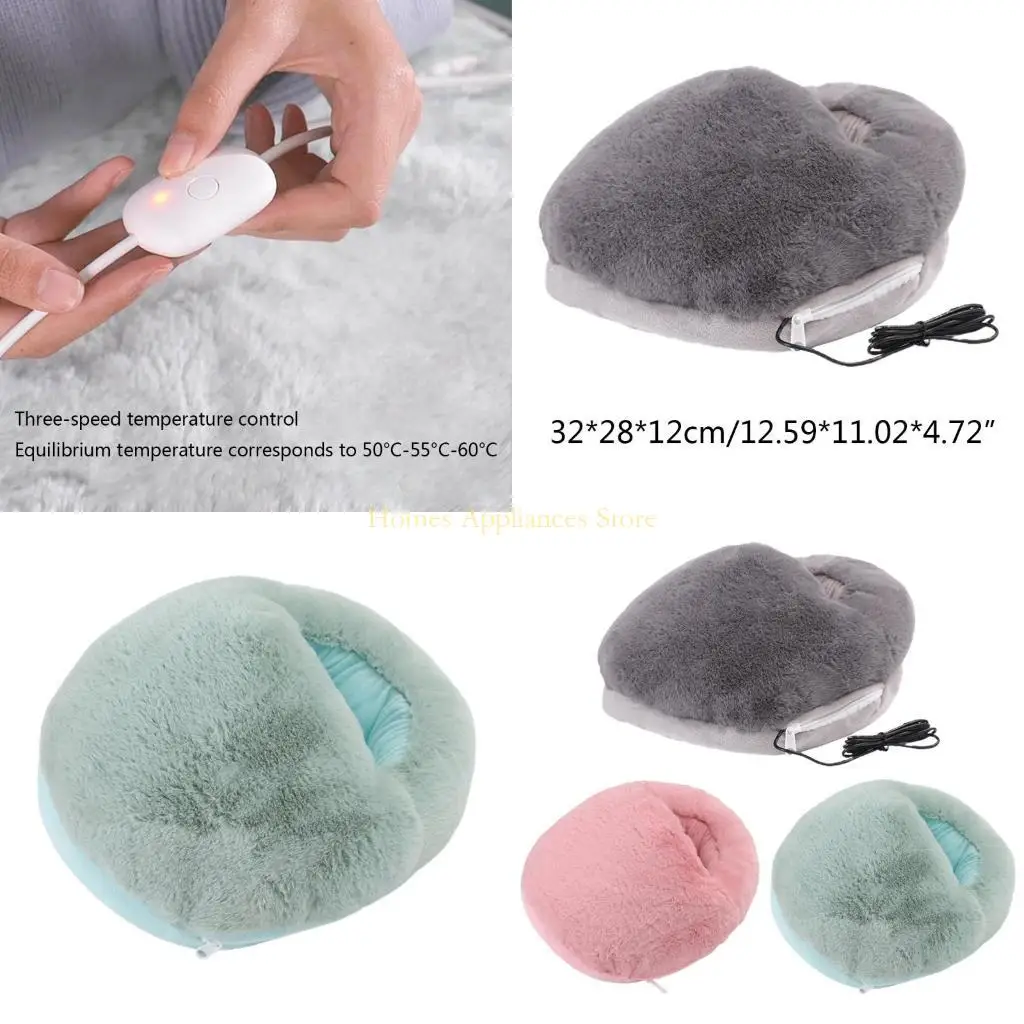 

D0AB Electrice Pureed Foot Spreader быстрое отопление подарка теплый подарок для друзей семьи