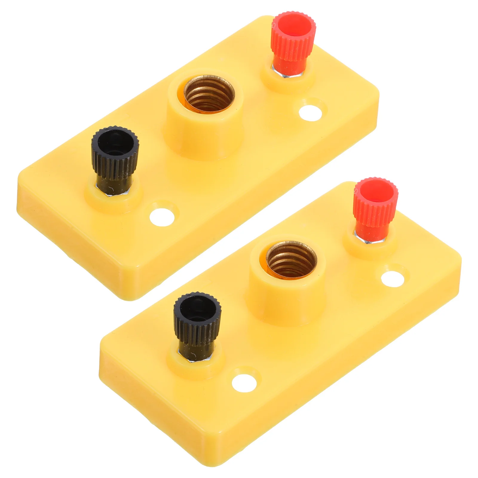 

2Pcs Mini Screw Lamp Holders Electrical Light Socket for Physics Science Experiment Basic Electricity Learning Kit