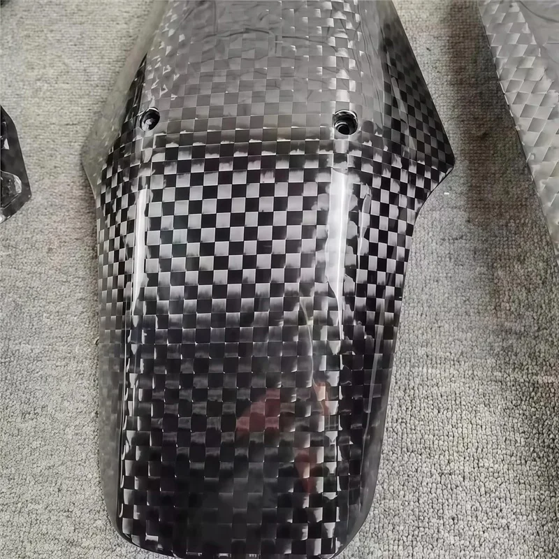 Premium Black Grid Checkered Forged Vinyl Wrap Film Roll DIY Self Adhesive Decal Sticker Car Wrapping Foil Air Release - view 6