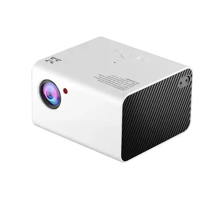 Projector Groothandel H5-projectoren Presentatieapparatuur ODM / OEM Android 10 4k 720P HD Mini draagbare projector