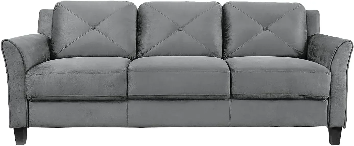 Lifestyle Solutions Sofa, Dark Grey