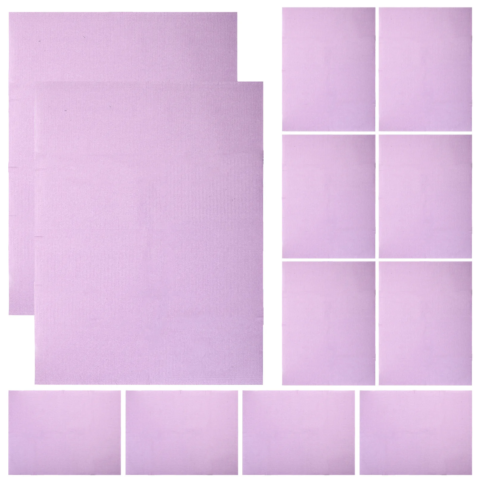 防水ネイルマット使い捨て不織布タオル マニキュアペディキュアサロン用品ペーパーテーブルマット