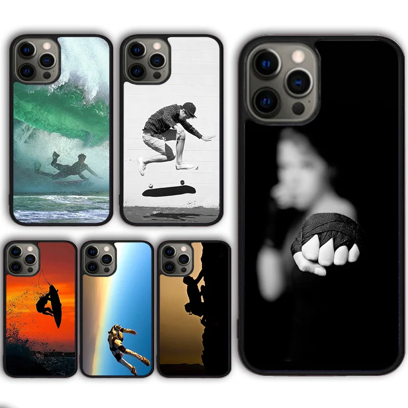 Adrenaline Action Seeking Fun Women Phone Case for iPhone 16 15 SE2020 13 14 11 12 Pro Max 6 7 8 Plus  coque fundas Shell