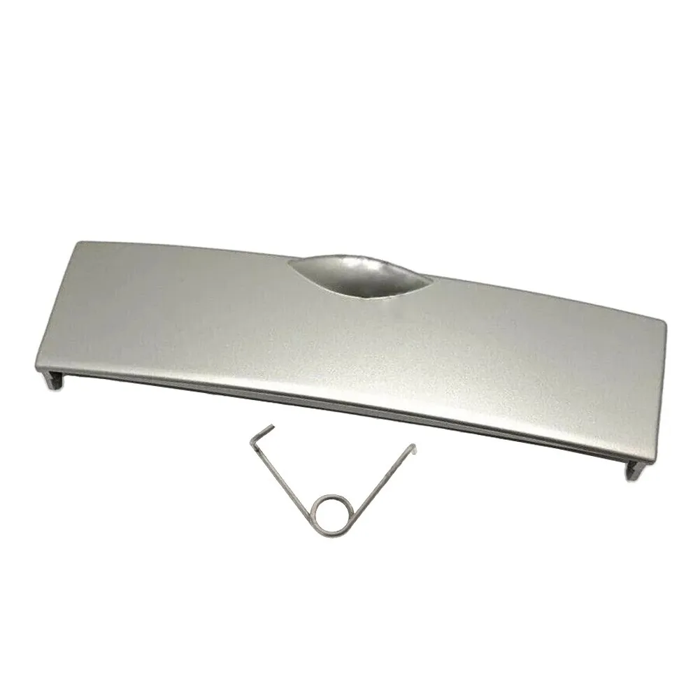 Silver Front Center Console Storage Box Panel Cover For Toyota Corolla 2003-2008 - Direct Snap-on Car Interior Trim Replacement