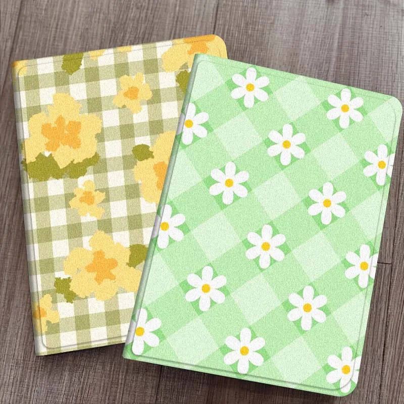 

Lovely Creative Flower Pattern For Samsung Galaxy Tab S7 S8 S9 S10 S11 FE Plus Lite Tablet Case