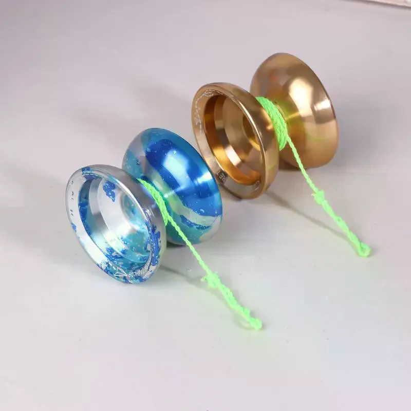 Children Beginners Professional Alloy Yoyo Ball Competitive Yoyoball With 5 Ropes