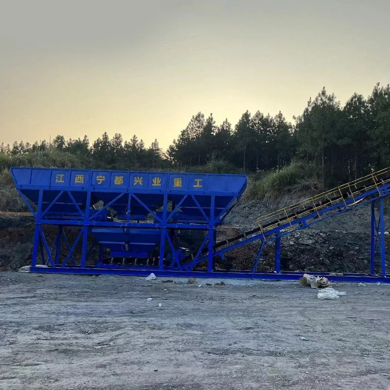 Customized New Manufacturers Ready Mix Concrete Plants For Civil Engineering Projects Pump Motor Portable Electric Concrete Batc