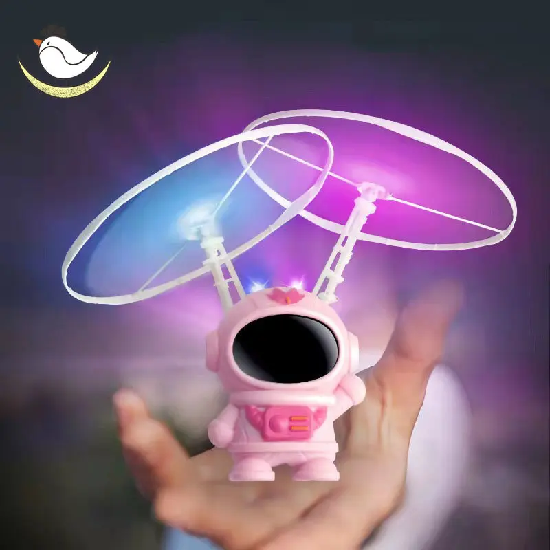 

New Style Flying Ball Toys Robot Astronaut Rocket Toy Novelty Hand Controlled LED Lights for Boys Girls Children Teenagers Gifts