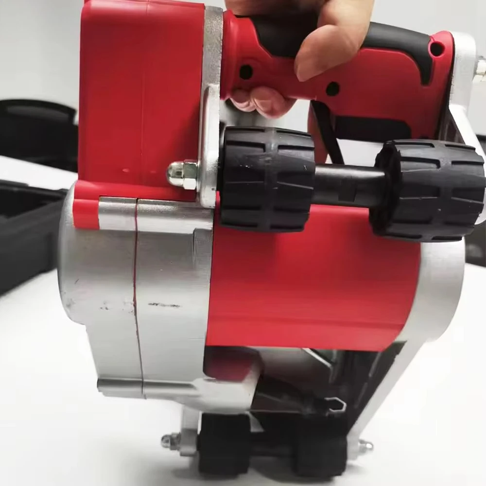 Lightweight Brick Air Quick Foam Brick Wall Grooving Machine for Water and Electricity Installation