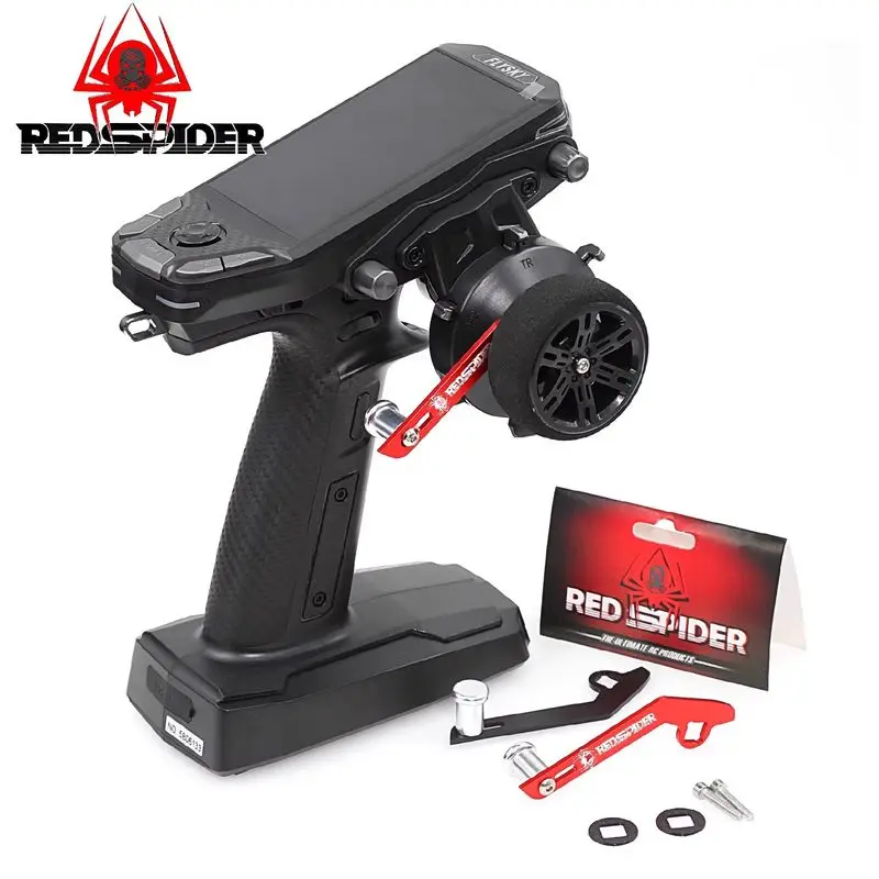 Flysky Fs-g11p 원격 제어용 알루미늄 합금 한 손 컨트롤러 및 한 손 원격 제어 액세서리 재고 있음