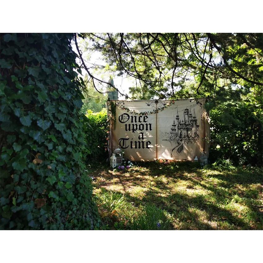 Mehofond Nền Chụp Ảnh Chuyện Thần Tiên Sách Vintage Lâu Đài Phông Nền Cưới Đính Hôn Cô Dâu Tắm Studio Ảnh Chống Đỡ