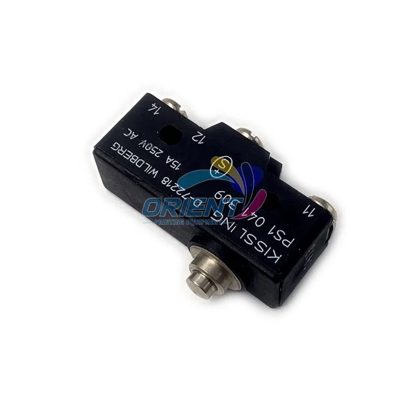 

Original New 00.780.0280 Sensor EMECH SWlT POS Sensor for Heidelberg SM74 PM74 Microswitch Overrun Sheet Control Printer Parts