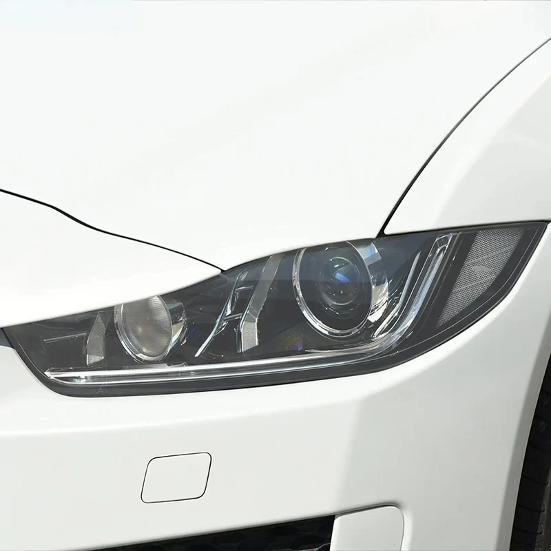For Jaguar XE X760 2016 2017 2018 2019-20 TPU Blackened Headlight Taillight Foglight Protective Film Headlight Tail Lamp Films