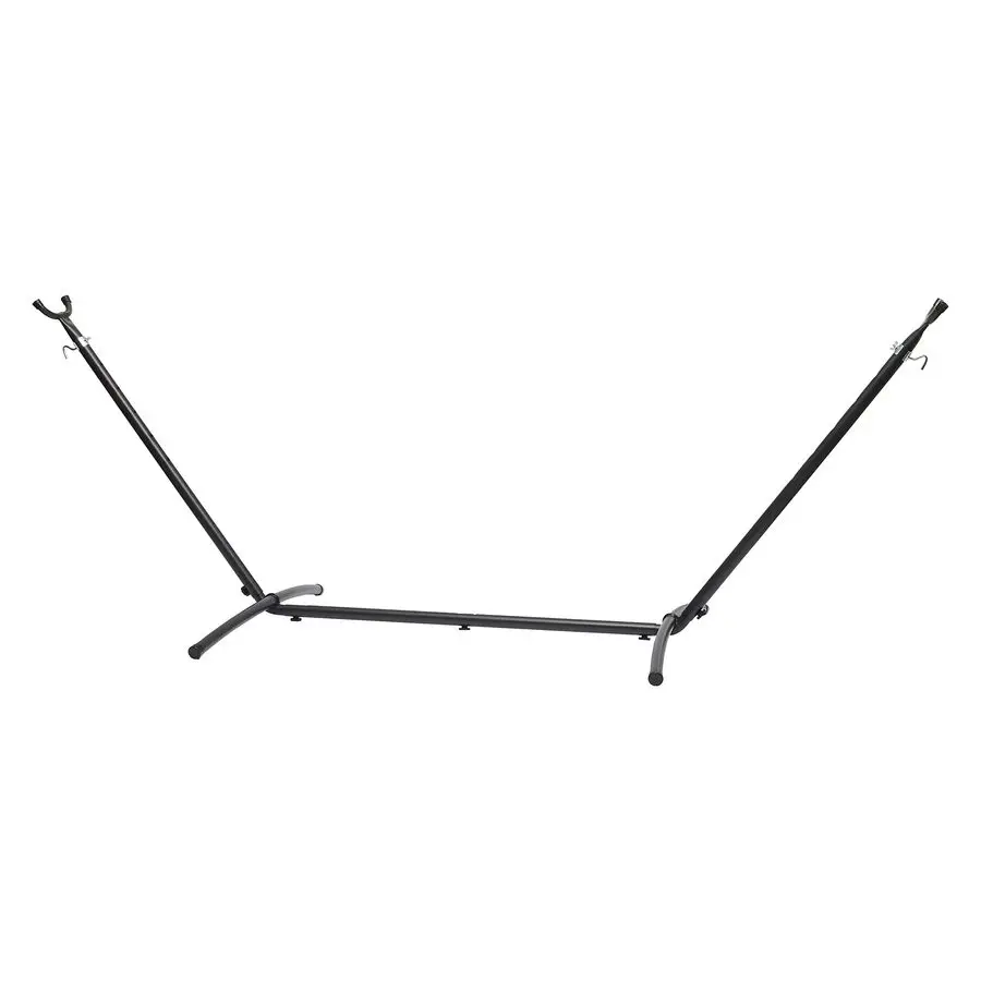 

2 Person Heavy Duty Hammock Stand for Outside, Includes Portable Carrying Case, 9 foot, Black