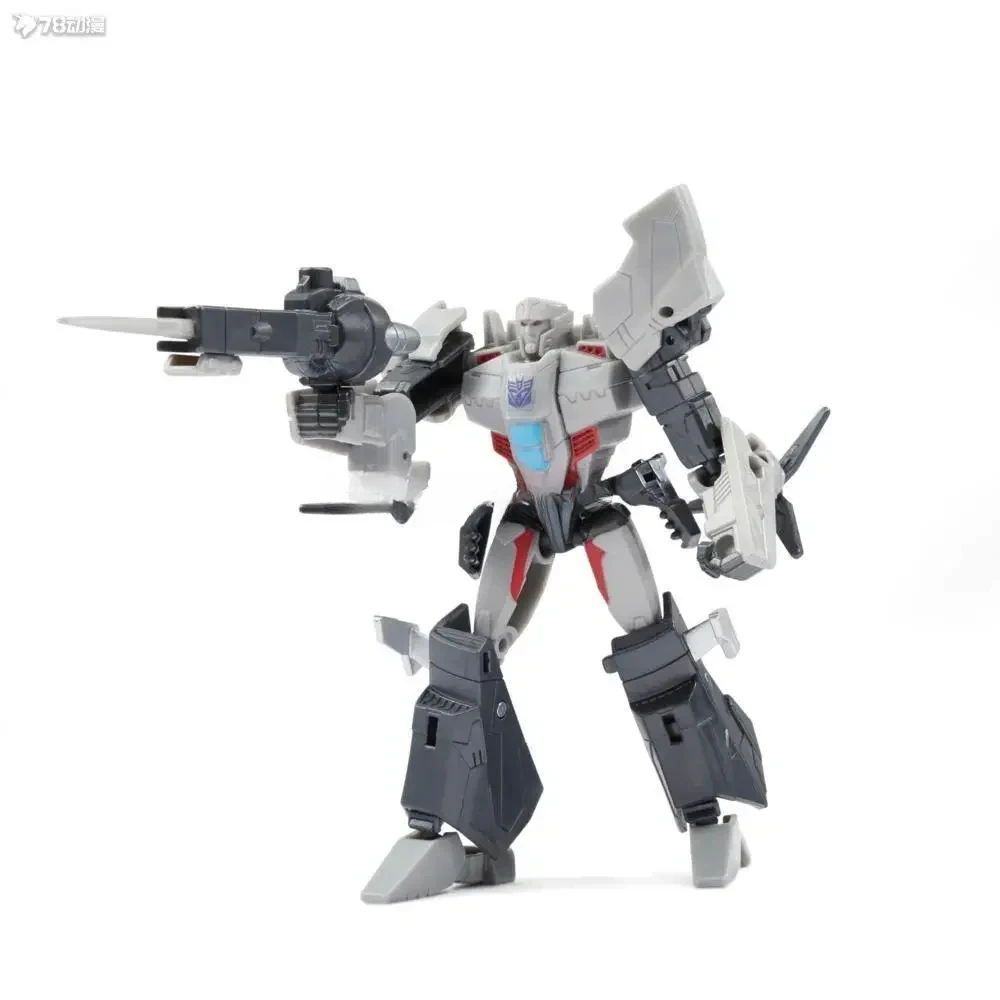 متوفر في المخزون ES Earthspark الولايات المتحدة. إصدار الساموراي كلاس ميجاترون مجموعة شخصيات الحركة لعبة مجسمة هدايا للأطفال