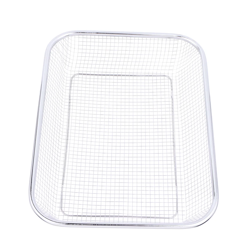 .Hot Sale-Stainless Steel Soil Sieve Mesh Heavy Duty Rock Sifter Sand Filter Gardening Compost Screen with Fine Mesh