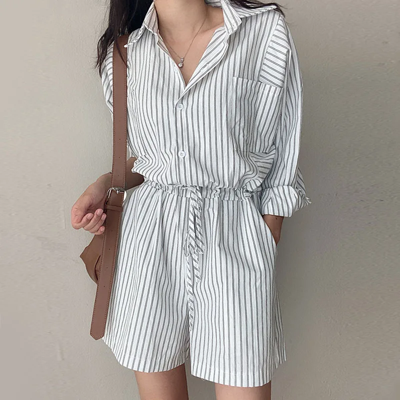 

Женские брюки Ele Plaid irt Sle с высокой талией ort Sve Cotton Blend Autumn Faion, маленький размер, приятный