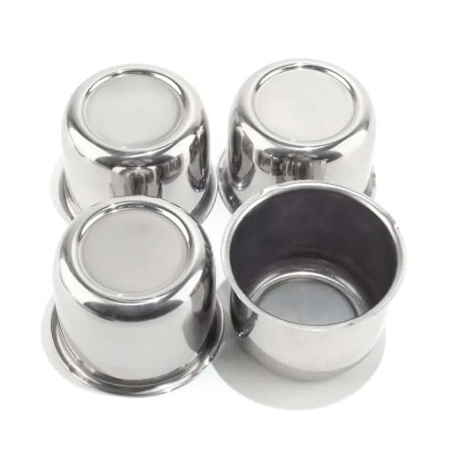 

Stainless Steel 3.03 inch Wheel Center Caps Hub Cap 77mm Fit 3.03" Bore Rims Truck Trailer RV SUV Chrome Push Through Wheel Cov
