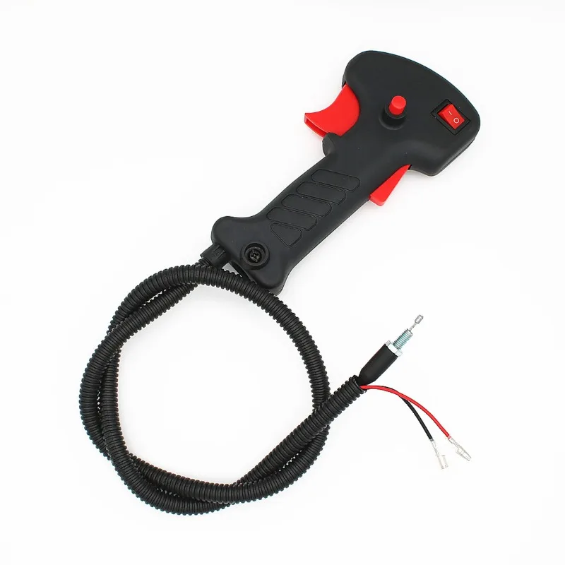 Conjunto do Interruptor do Acelerador Manual para Cortador de Escova a Gasolina