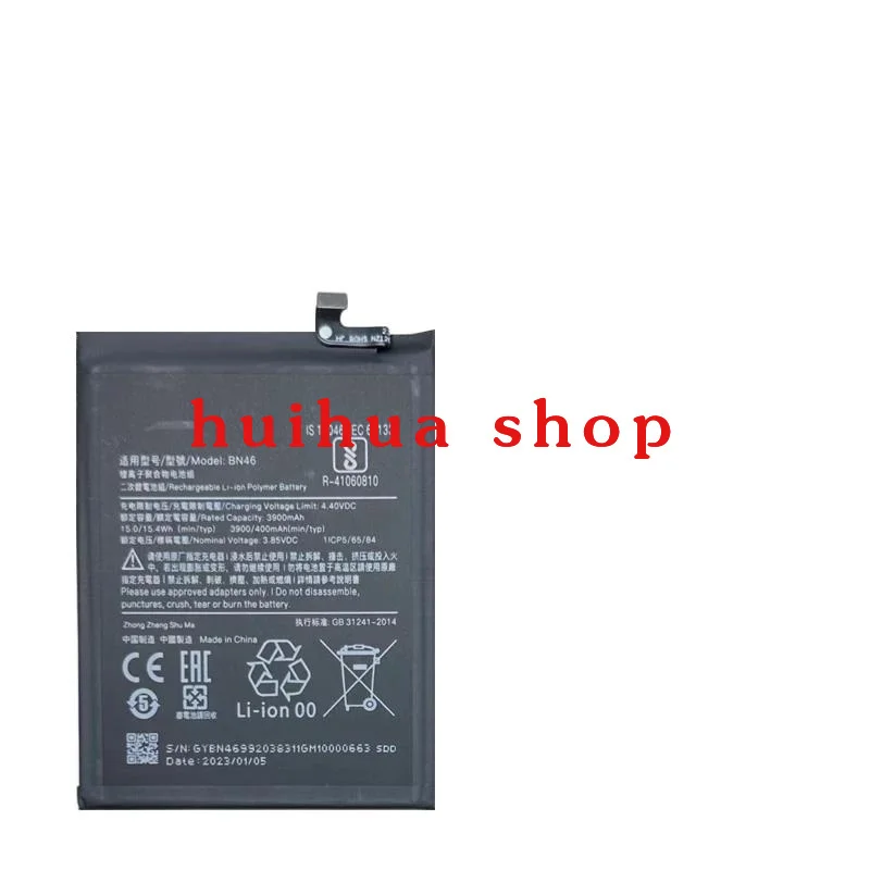 BN46 Battery For Xiaomi Redmi 7 Note8 Note 8 8T Phone Battery Bateria Batterie AKKU Free Tools