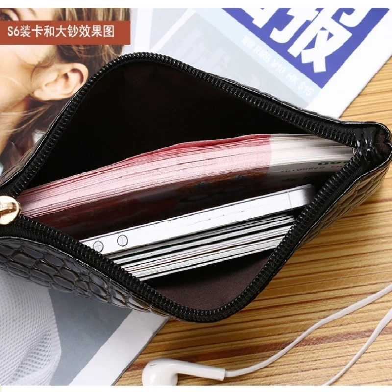 PU Women's Zero Wallet Fashion Handbag Card Bag Money Bag