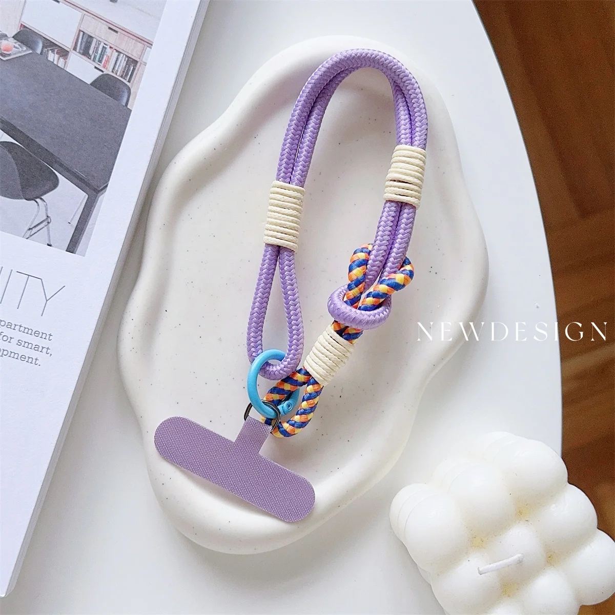 Telefoonkoord Polsband Telefoonhoesje Verbindingsstuk Universele telefoonhoes Accessoires Antislip en anti-val Draagbare hanger