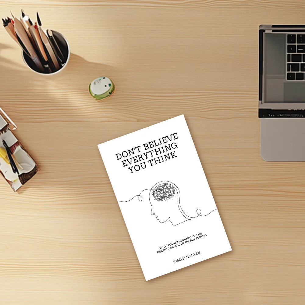 The New English Book 'Don't Believe Everything You Think' Is A Global Bestseller in Fine Literature.
