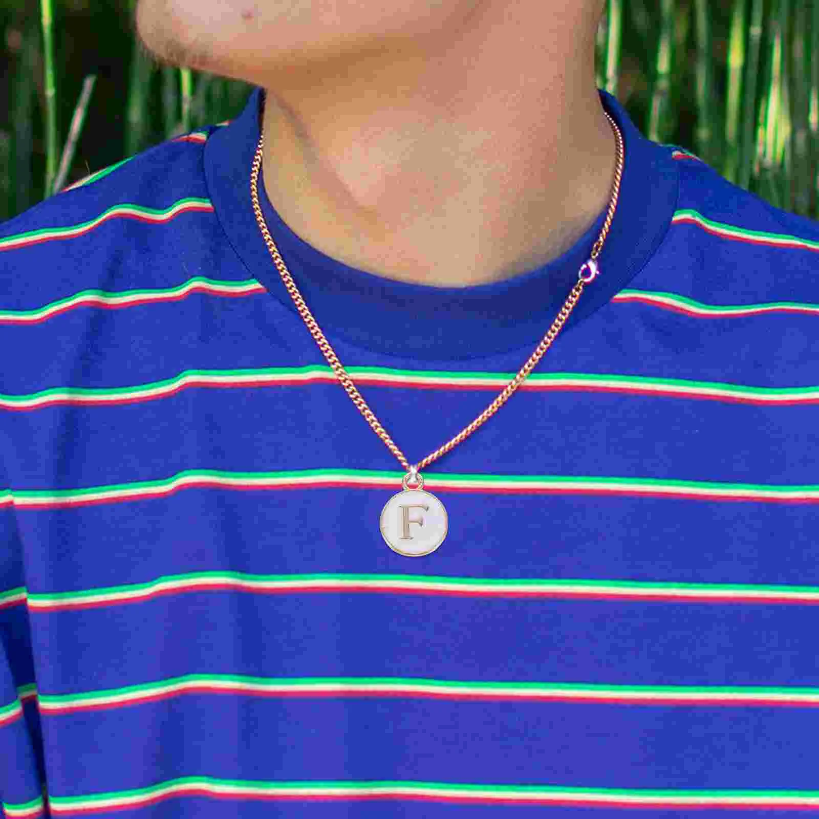 104 Pcs English Alphabet Pendant Jewelry Letter Charms Necklace Bracelet Pendants for Making DIY Craft Alloy