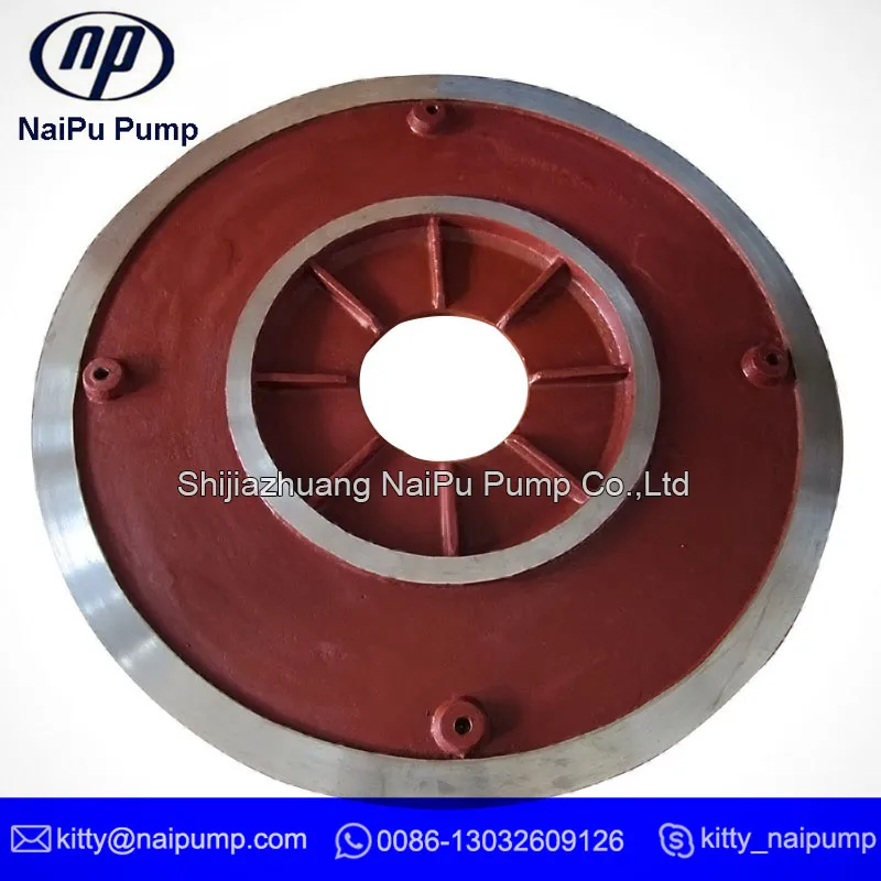 CAM3041HS1A05 Slurry Pump liner  Wear Plate Frame Plate Liner Insert for  3AHF Froth Pump