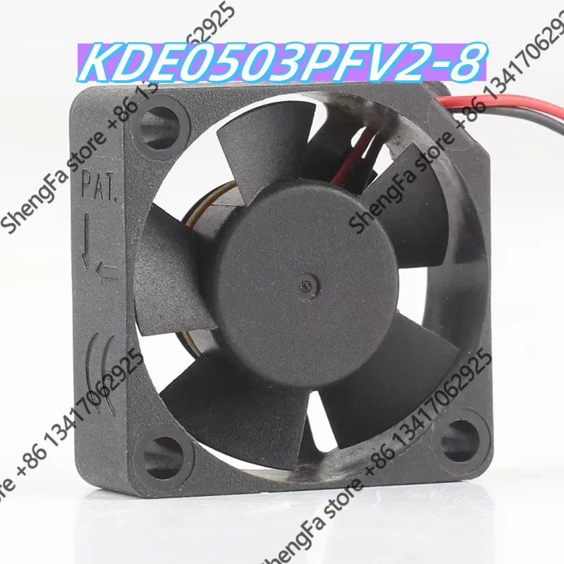 cooling fan New Sunon 12V 24V 48V 30X30X10MM 3010 3CM micro inverter KDE0503PFV2-8 DC 5V 0.75W