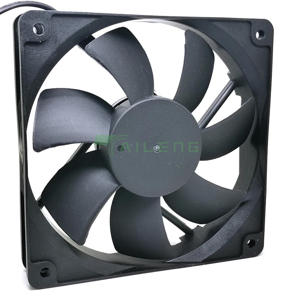 Imagem -04 - Ventilador para Adda Ad1212ub-a7bgl 0.50a dc 12v 12025 12cm Chassi com Temperatura Controlada Ventilador 120 mm x 120 mm x 25 mm Novo