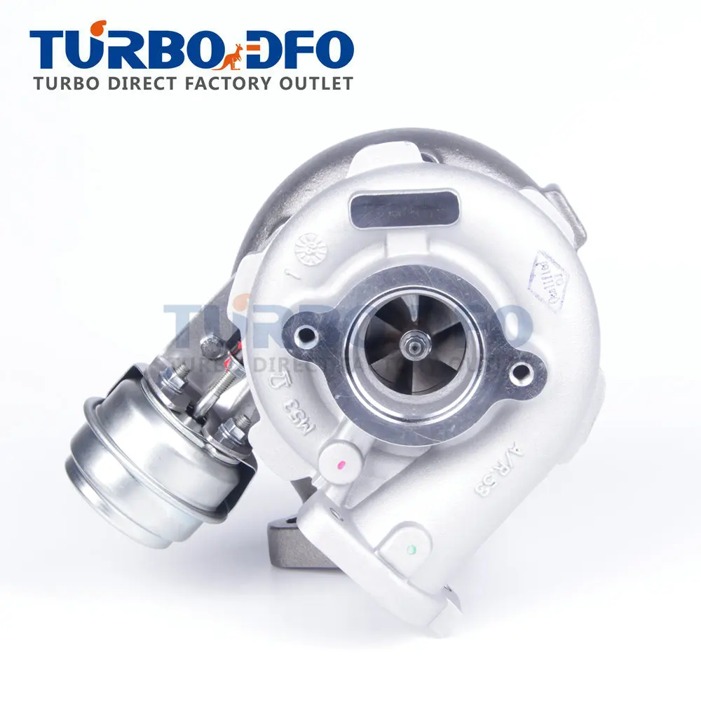 Turbocharger Complete For Nissan Pathfinder Navara 2.5DI 174HP 128Kw QW25 751243-1 751243-2 14411EB300 Full Turbine Turbo 2005-