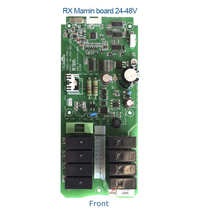 Control remoto de grúa de radio industrial F21E1B, receptor de F21-E1B, aceptador de placa de circuito PCB