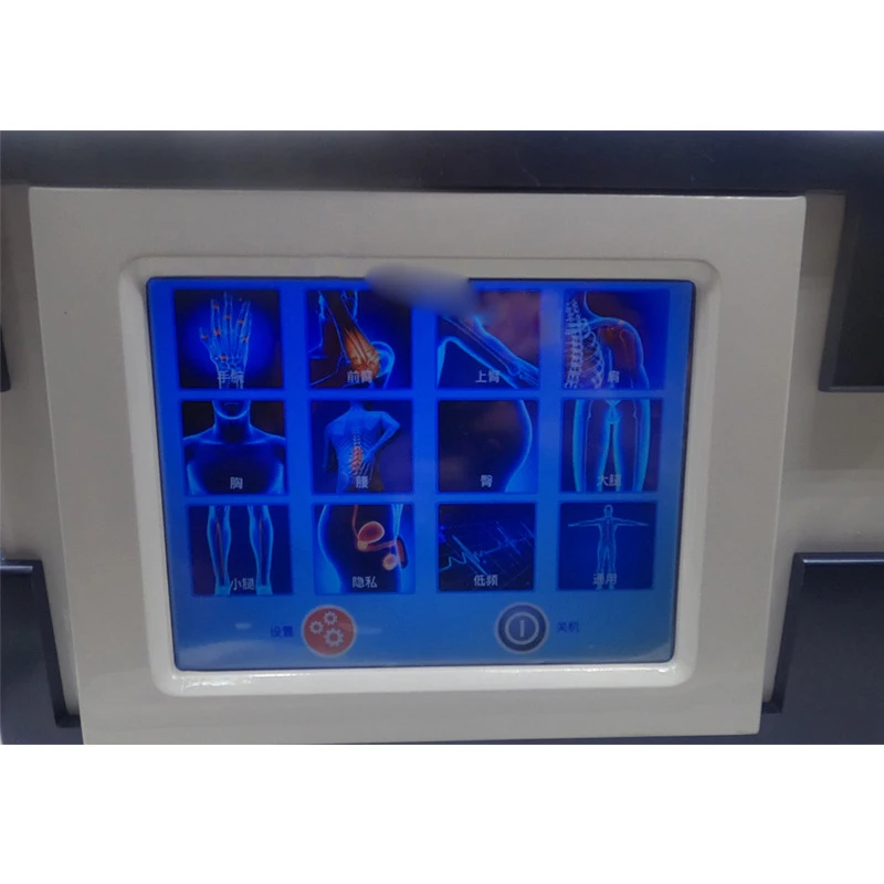 جديد الكهرومغناطيسية خارج الجسم صدمة موجة العلاج آلة لعلاج ED لتخفيف الآلام الجسم الاسترخاء مدلك العلاج الطبيعي