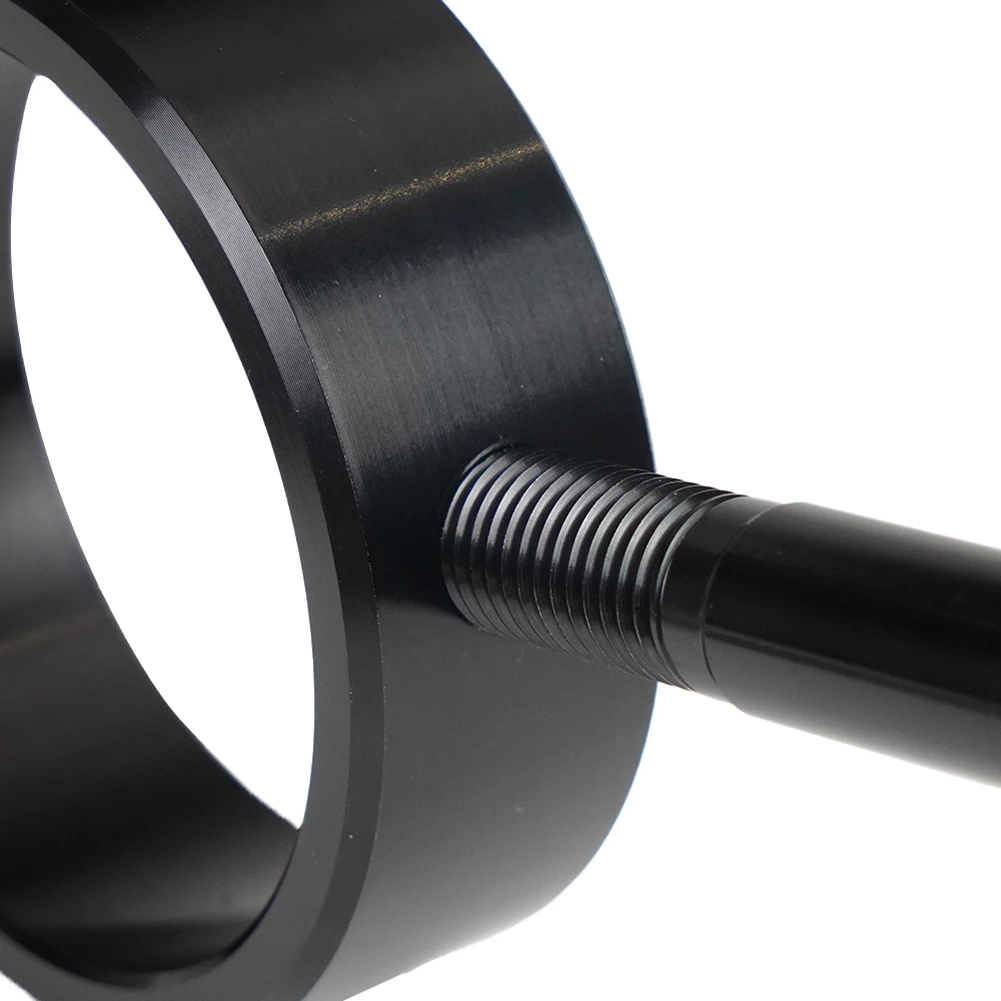 

Набор инструментов для компрессора пружин вилки мотоцикла, черный радиальный штифтовый гаечный ключ из нержавеющей стали для большинства перевернутых вилок Sreetbike