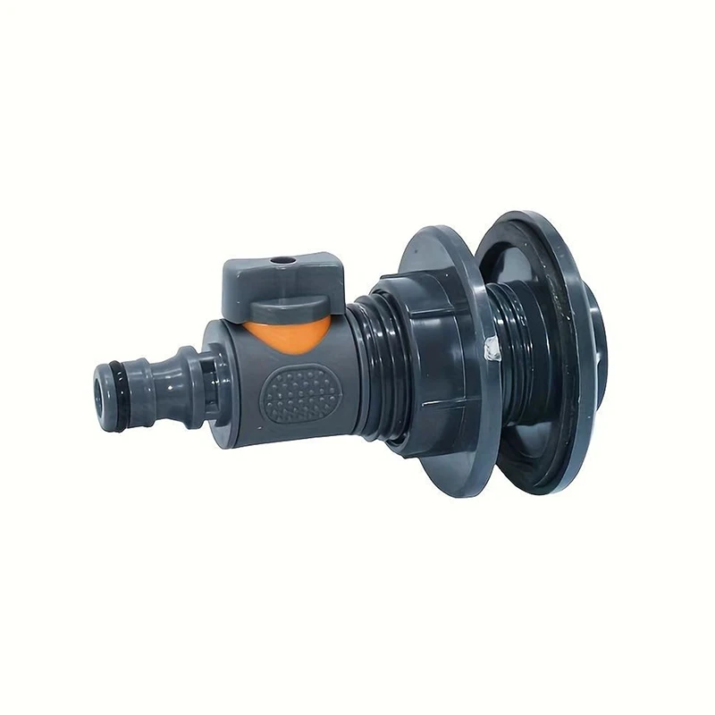 موصل خزان المياه ست نقاط مع صمام التبديل لتوصيل أنابيب الري في الحديقة