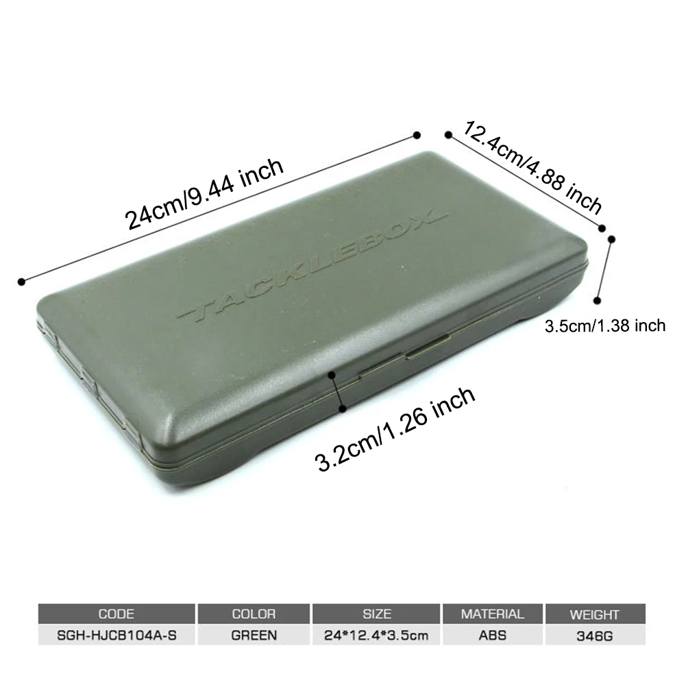 Magnetic Carp Fishing Rig Storage Case Fishing Tackle Accessories Boxes Fly Fishing Tackle Storage Box Swivels Hook Bait Storage