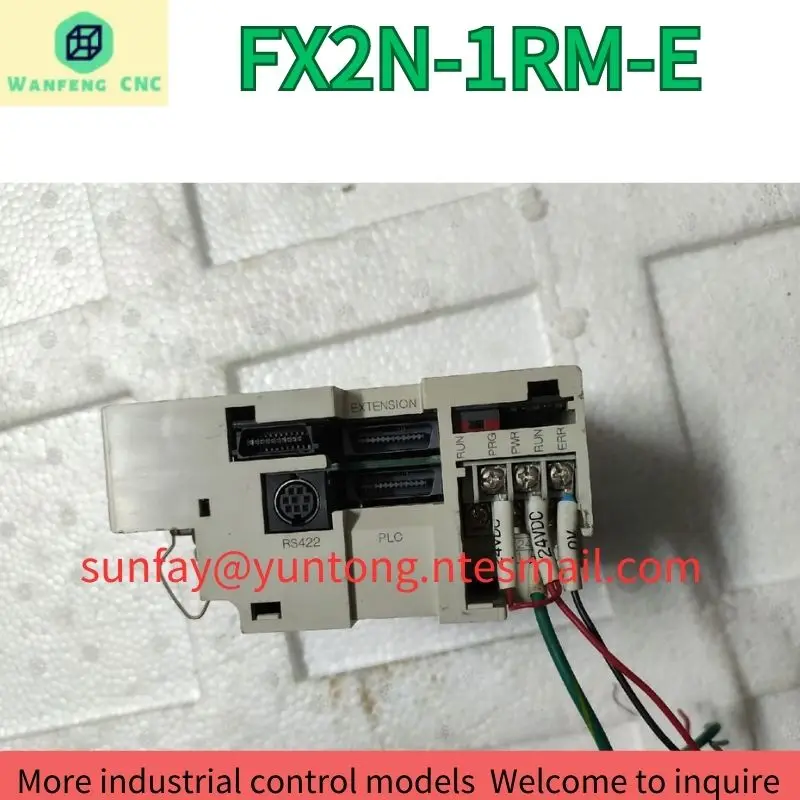 second-hand PLC FX2N-1RM-E test OK Fast Shipping