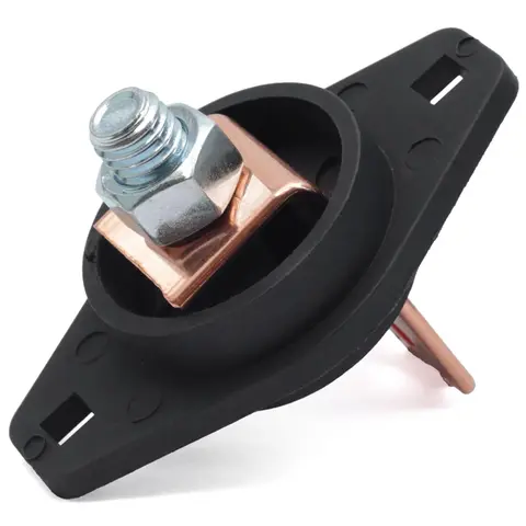 1PC 241433 Terminal  Power Output For Miller Blue  Star 185 Polarity  Reversing Switch Compatible  Welding Equipment
